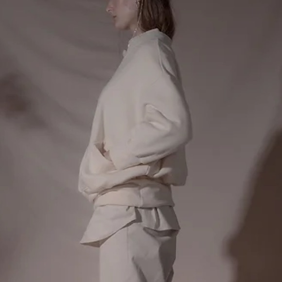 None Studio Crewneck Sweatshirt RARE - Picture 3 of 9